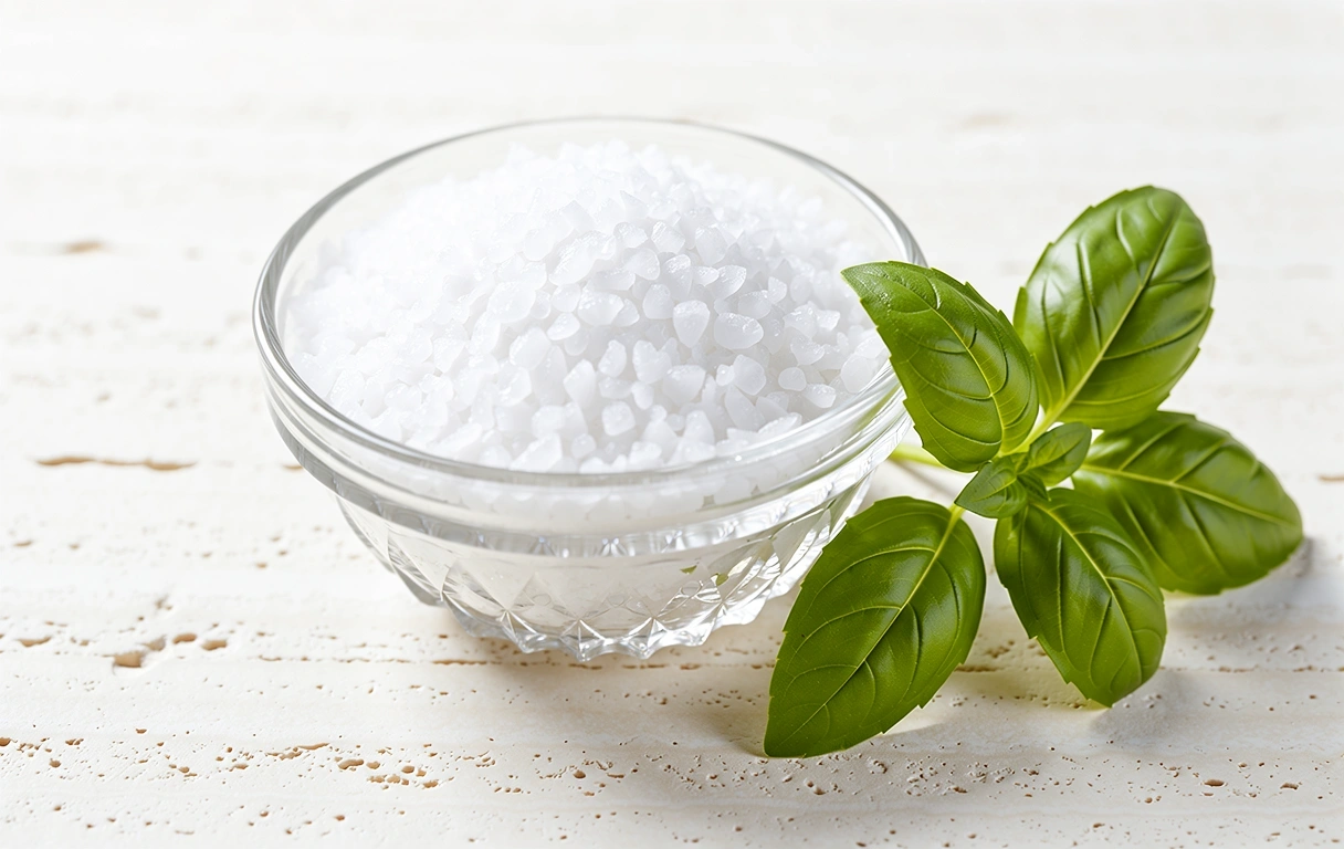 Ingredienti naturali e trasparenza