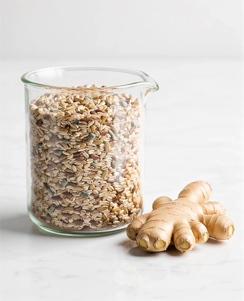 Ingredienti di alta qualità selezionati